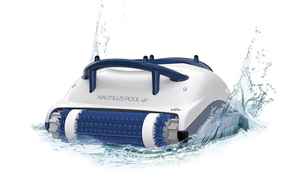 robotic dolphin nautilus pool cleaner