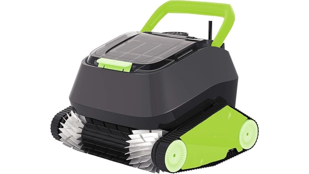 robotic inground pool vacuum
