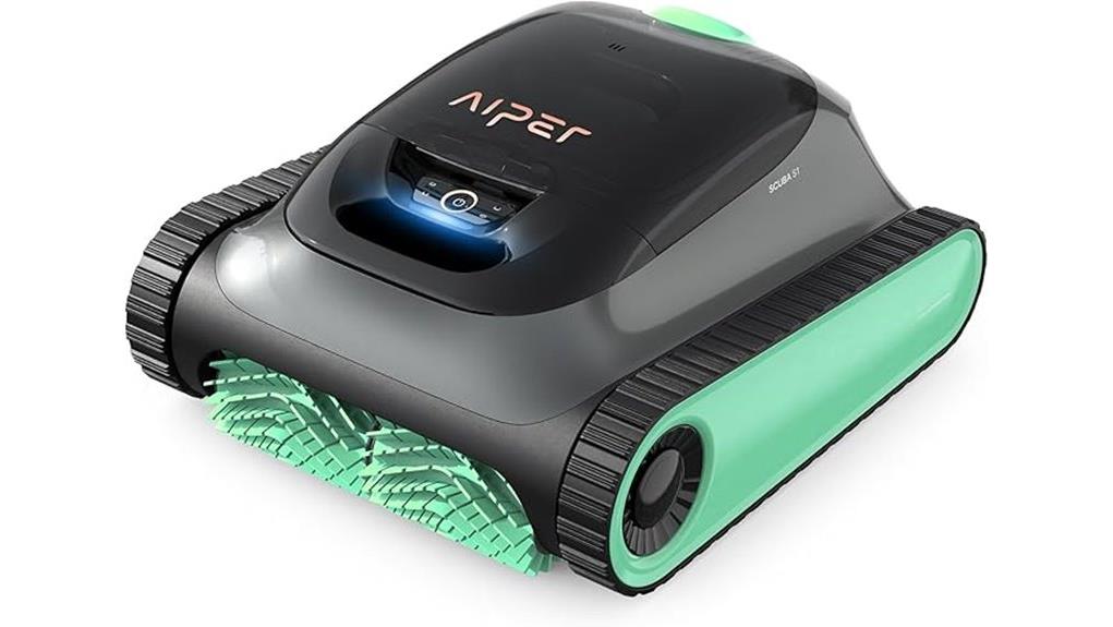 robotic pool cleaner review