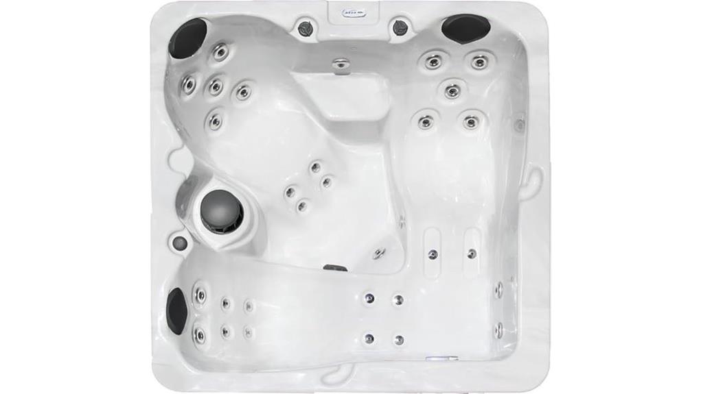 spacious durable budget friendly hot tub