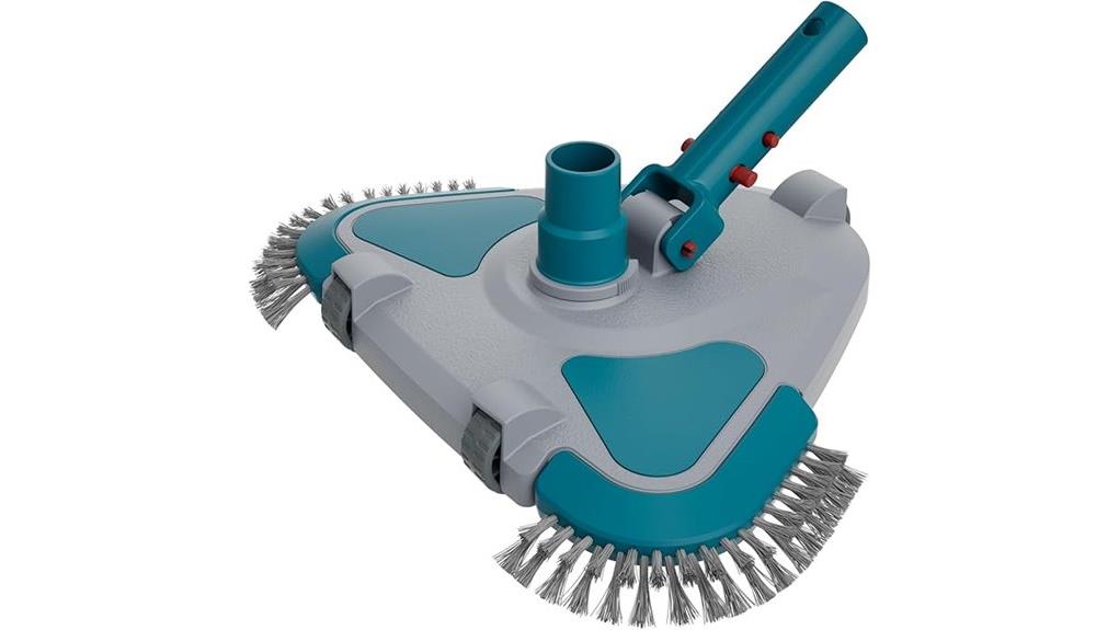 upgrade pro triangular vacuum head
