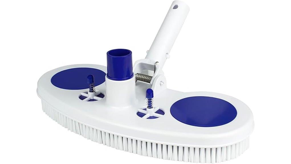 weighted vinyl pool vacuum head